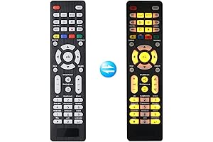 Universal TV Remote - Compatible with 17 Brands