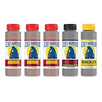 Vista 13 de Secret Aardvark Paquete variado de salsa picante – Escorpión rojo, ajo borracho y salsa picante habanero, bajo en carbohidratos, salsa picante