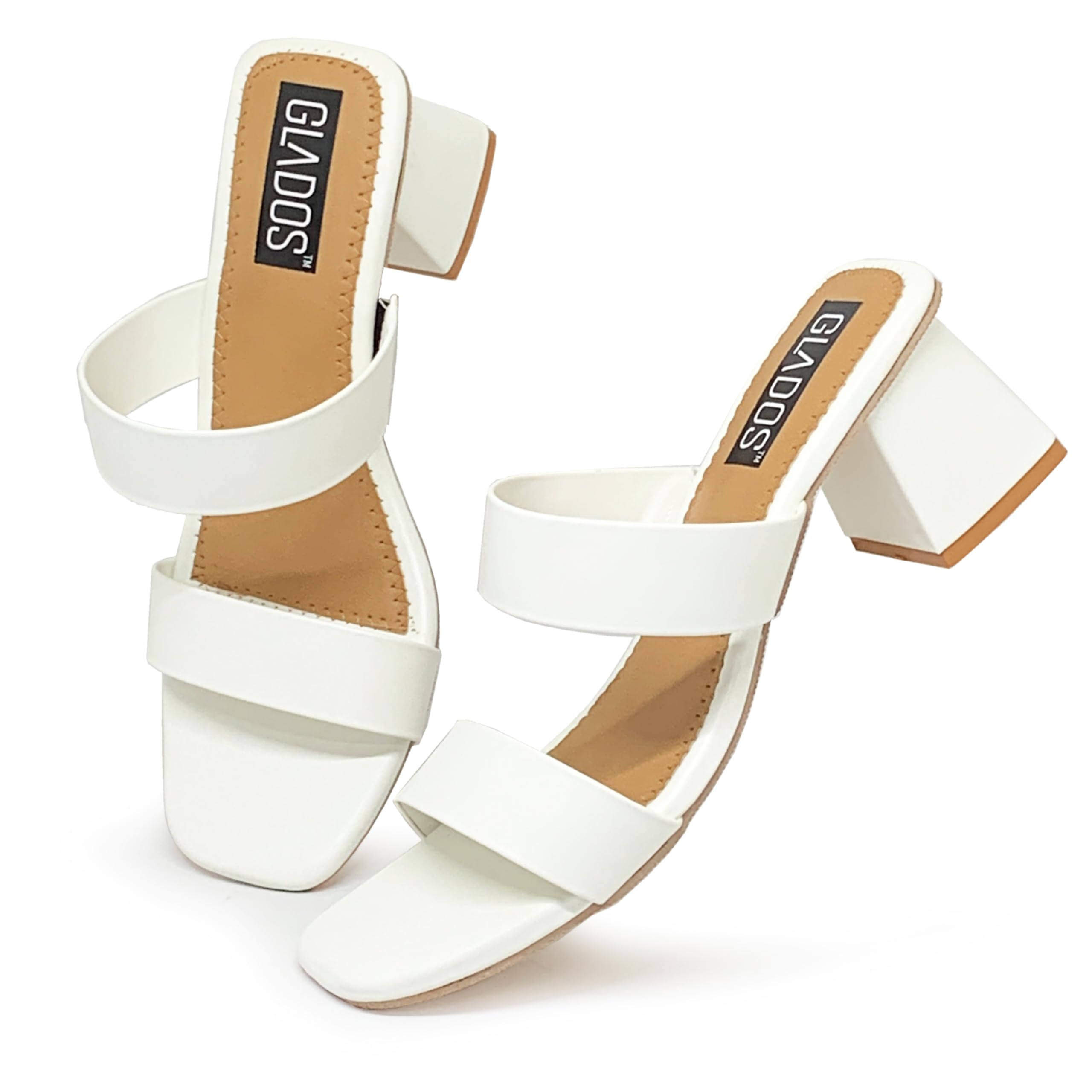 Women Lightweight 2.5 inch Block Heel Fashion Sandals with Cushion Insole and Straps for Daily Casual or Party Use (B0CQYYHKQD) Amazon Price History, Amazon Price Tracker