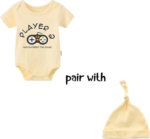 Miniatura 2 de Trillizos para bebé, 1 jugador, 2 jugadores, 3 recién nacidos, ropa unisex para bebé, mameluco para niña