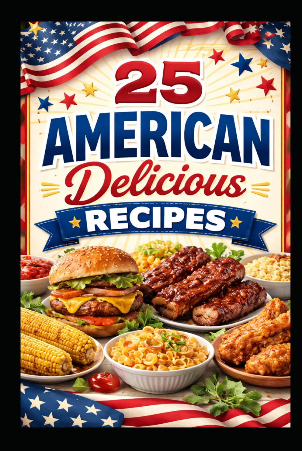 25 Delicious Recipes for Every Occasion: The Taste of America