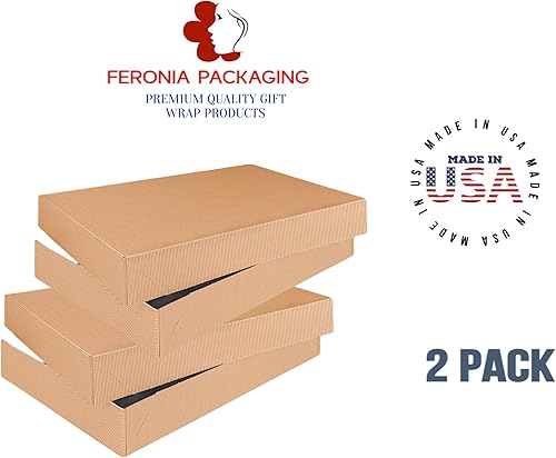 Miniatura 10 de Cajas para camisas de ropa 15 x 9.5 x 2-2 unidades (blanco)