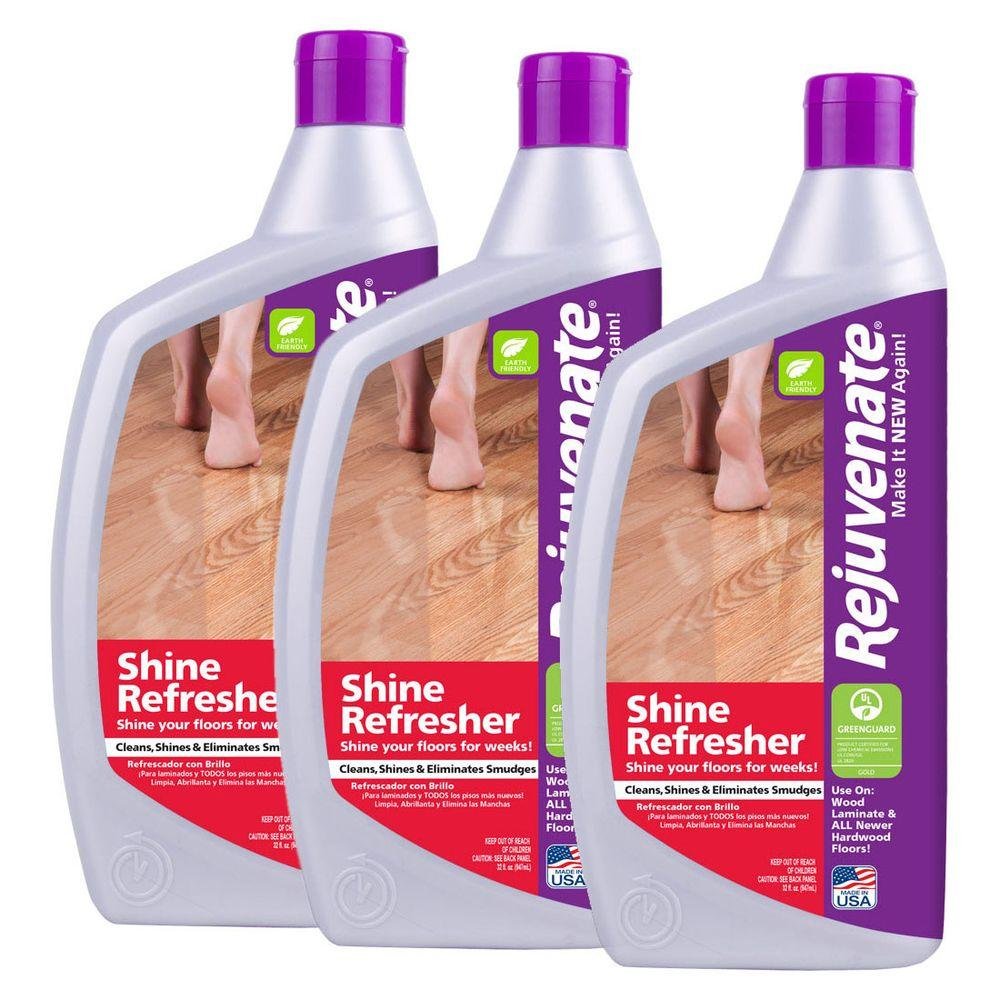 Rejuvenate RJRF32RTU Floor Shine Refresher, 32-Ounce (Pack of 3)