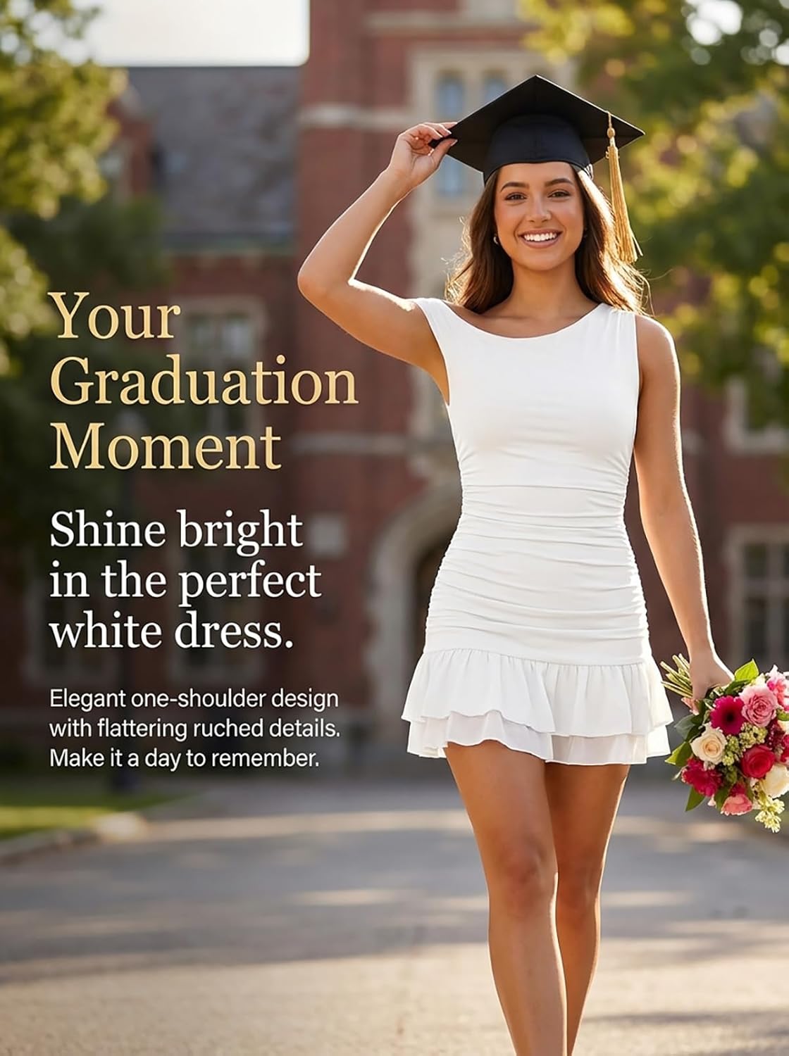 kaimimei Women Sexy Ruched Mesh Bodycon Mini Dress Summer Off The Shoulder Ruffle Hem Club Party Short Dress