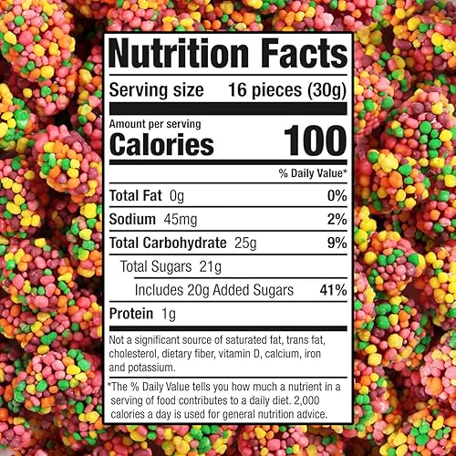 Miniatura 2 de Golosinas de gomitas arcoíris, paquete de 2 libras de Nerds Gummy Clusters al por mayor, golosina de gomitas perfecta para fiestas, cumpleaños,