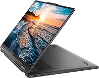 Vista 2 de Lenovo Yoga 7i - Laptop empresarial 2 en 1 de 16 pulgadas, pantalla táctil WUXGA FHD, Intel i7-1355U de 13ª generación, RAM DDR5 de 16 GB, SSD de 1