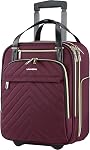 VANKEAN 16" Multifonctionnel Sous-siège valise de voyage léger pour les hommes femmes (Haze Blue)
