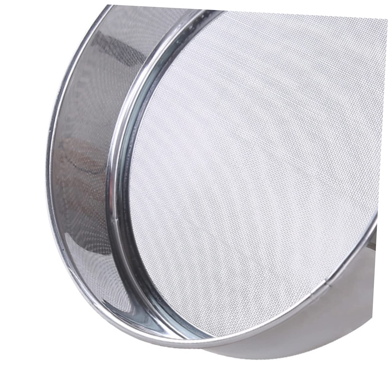 FUNOMOCYA 2 PCS Stainless Steel Flour Sifters Fine Mesh Kitchen Tools for Baking Icing Sugar Manual Powdered Sugar Duster for Cake Pastry Preparation