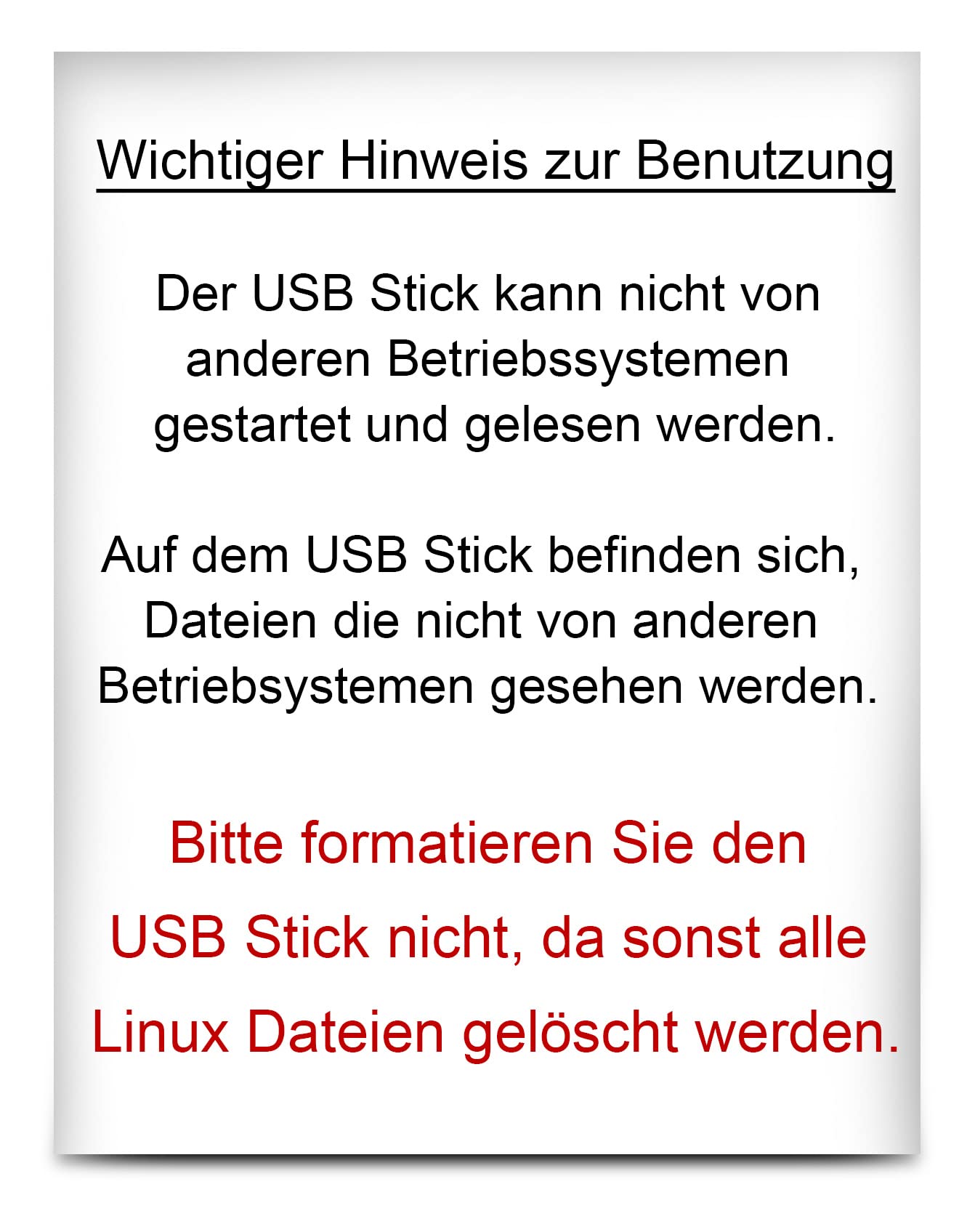 Linux MX mit 64 Bit - Live Version - bootfähig - Betriebssystem