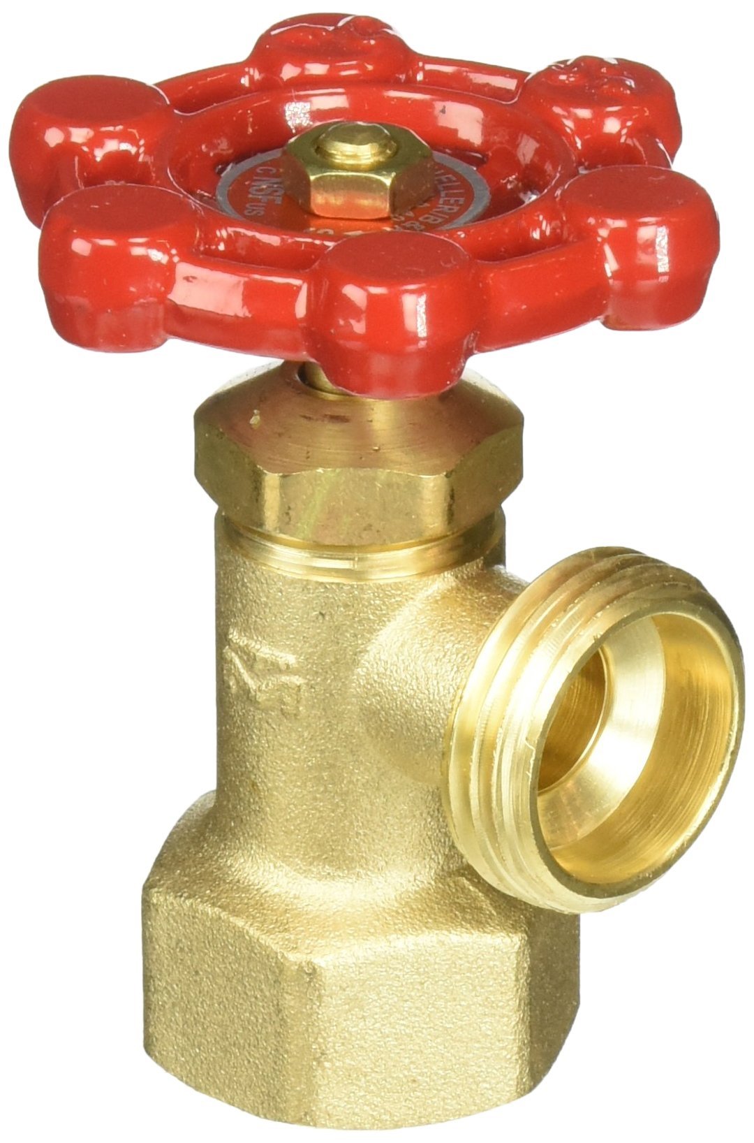 B & K Industries 102-104 3/4" Female Boiler Drain