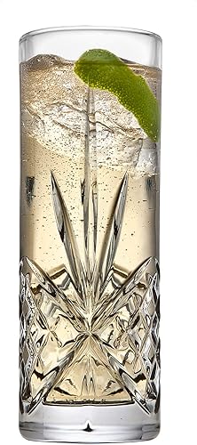 Miniatura 2 de Godinger Vasos altos para bebidas Collins - Colección Dublín juego de 4