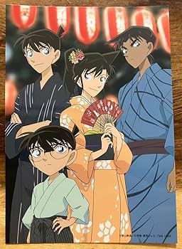 工藤新一　ブロマイド 工藤新一 名探偵コナン 原作 クリア ブロマイド cheese!付録