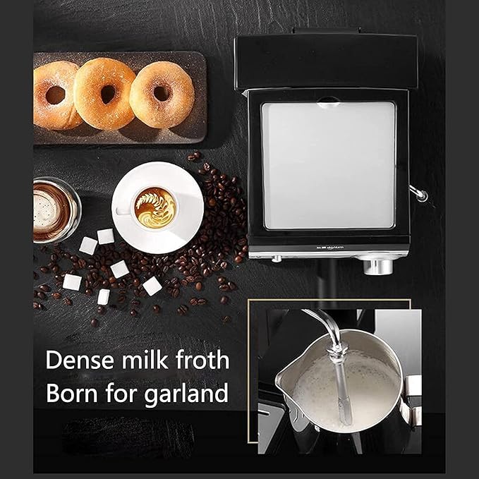 Cafetera Expreso 20 Bar 850W 1.5L con Espumador de Leche miniatura 3