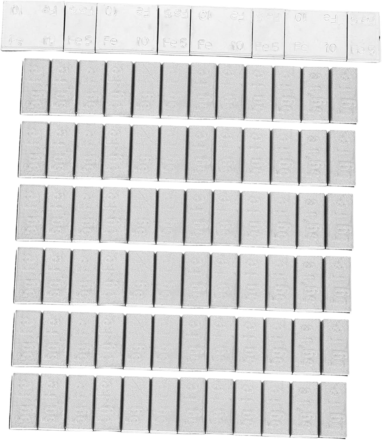 Zerodeko Automobile Tire Balance Block Tire Strips Car Wheel Weight Replacement Durability