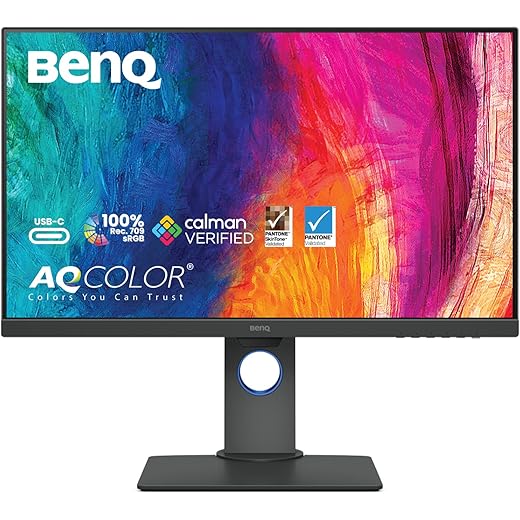 BenQ PD2705Q 27 QHD Color Accurate Monitor