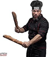 Vista 4 de APRON DADDY Sombrero de chef clásico elástico unisex para adultos