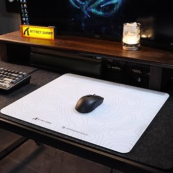 カミカゼエクスプローラー 等身大マウスパッド 本物のカーボンファイバー製 eSport ゲーミング マウスパッド