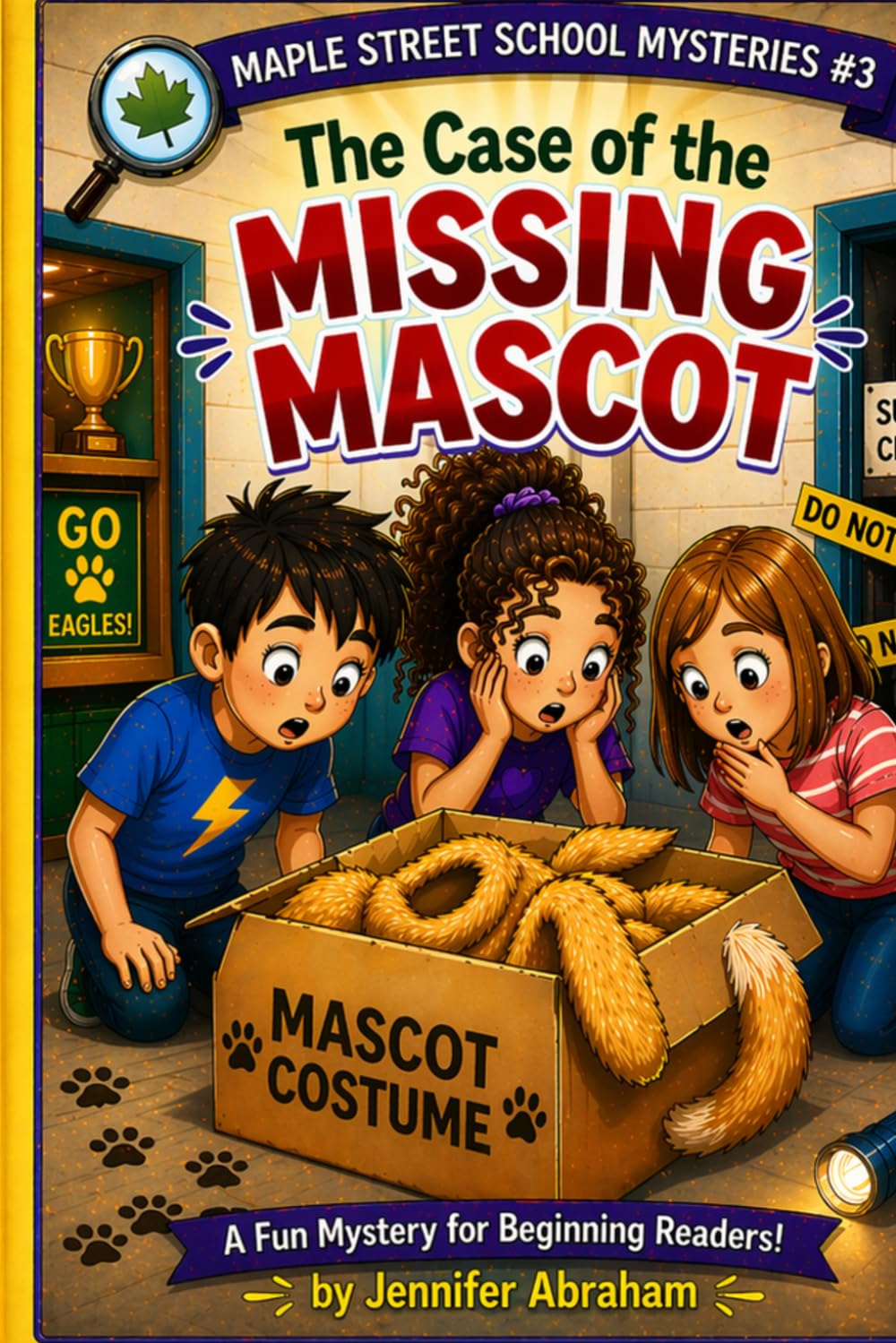 Maple Street School Mysteries #3: Case of the Missing Mascot