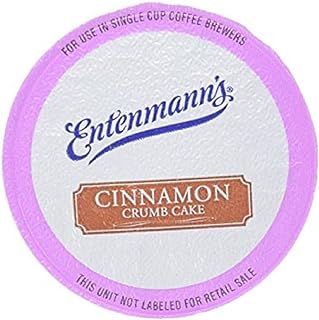 Entenmann's Single Serve Coffee, Cinnamon Crumb Cake, 10 Count (Pack of 4)