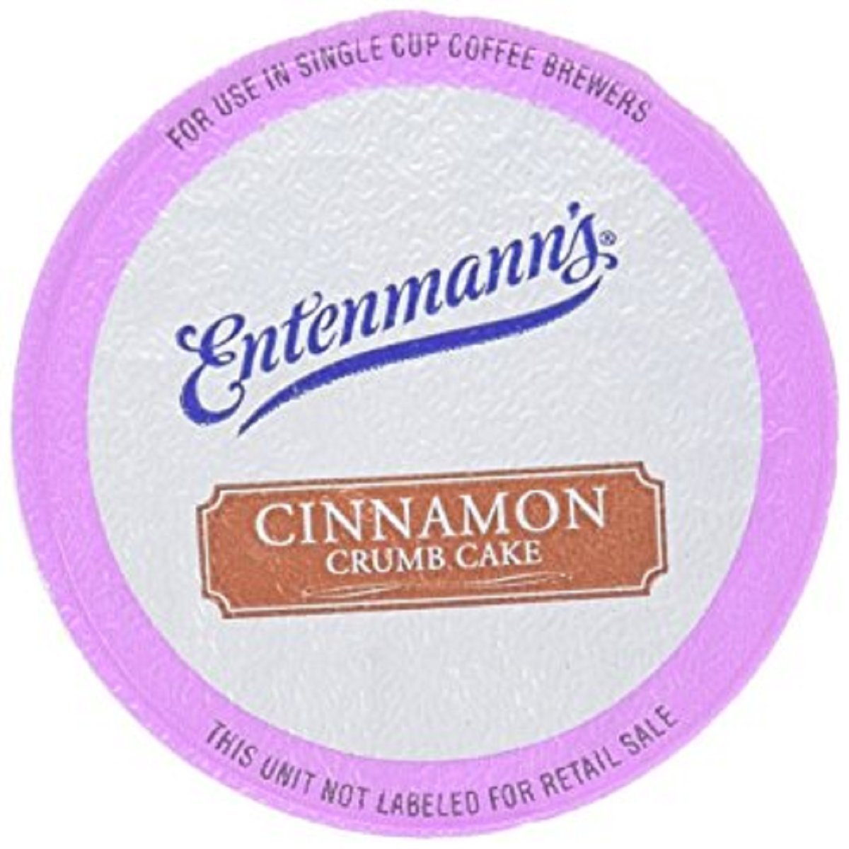 Entenmann's Single Serve Coffee, Vanilla, 10 Count (Pack of 4)