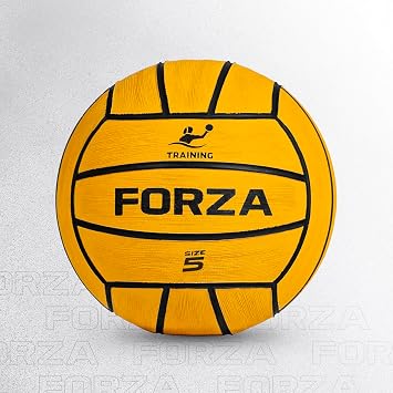 FORZA Water Polo Training Ball | Durable & Impact-Resistant Ball with Grip+ Technology - Suitable for All Ages