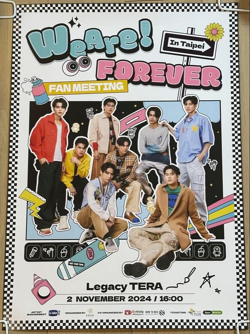 gmm We Are Forever Fan Meeting ポスター gmm We Are Forever Fan Meeting ポスター We Are Forever Fan