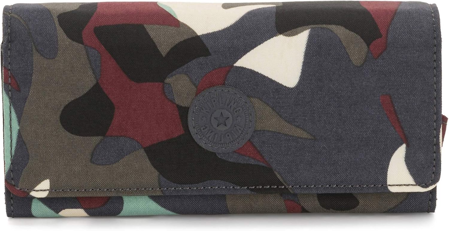 Kipling Women's New Teddi Snap Wallet