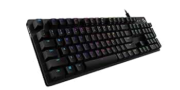 G512 Carbon RGB Mechanical Gaming Keybo… Logitech G512 Mechanical Gaming Keyboard