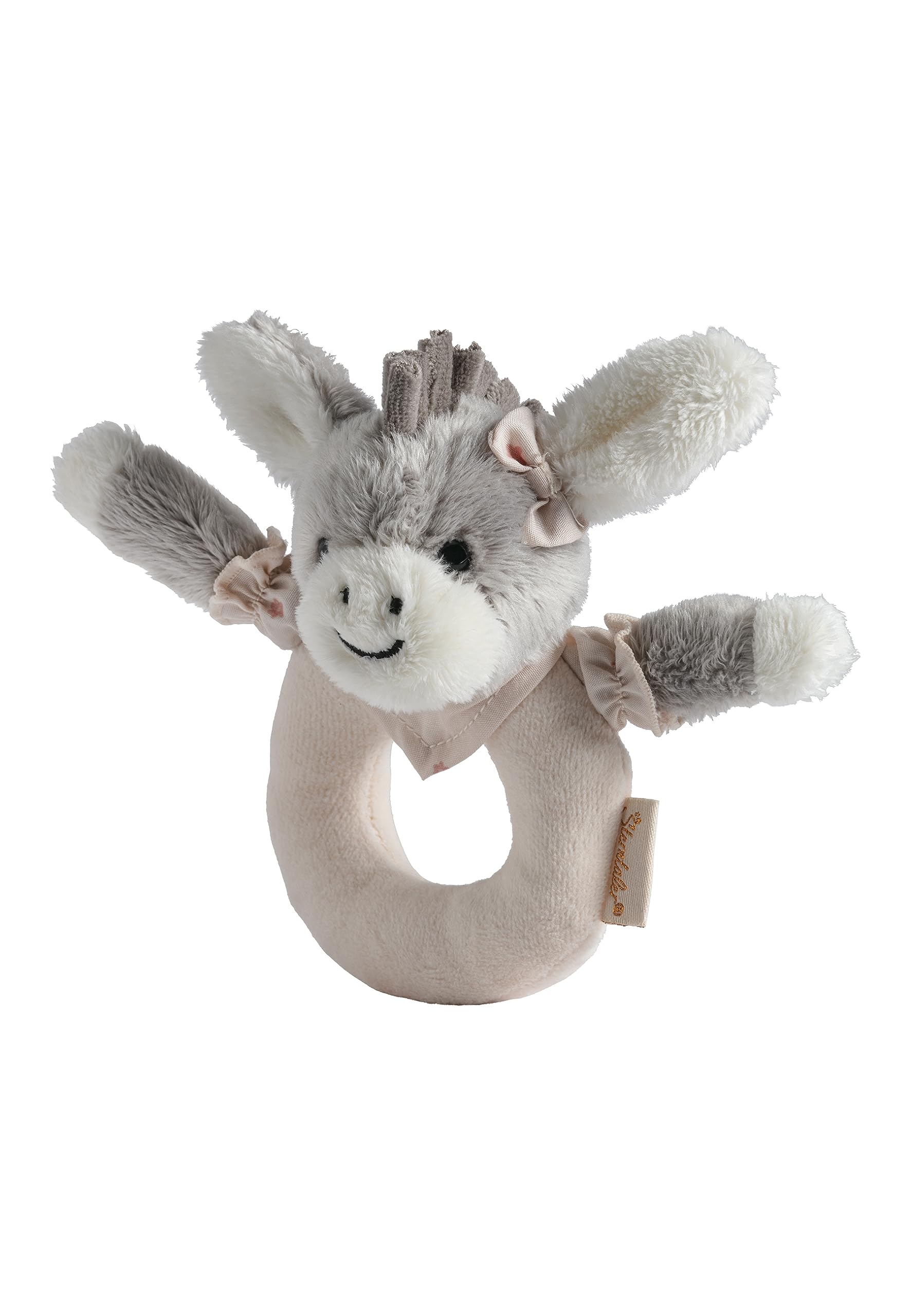 Sterntaler Greifling Esel Emmi Girl – Blumen Flora Rose (ab Geburt)