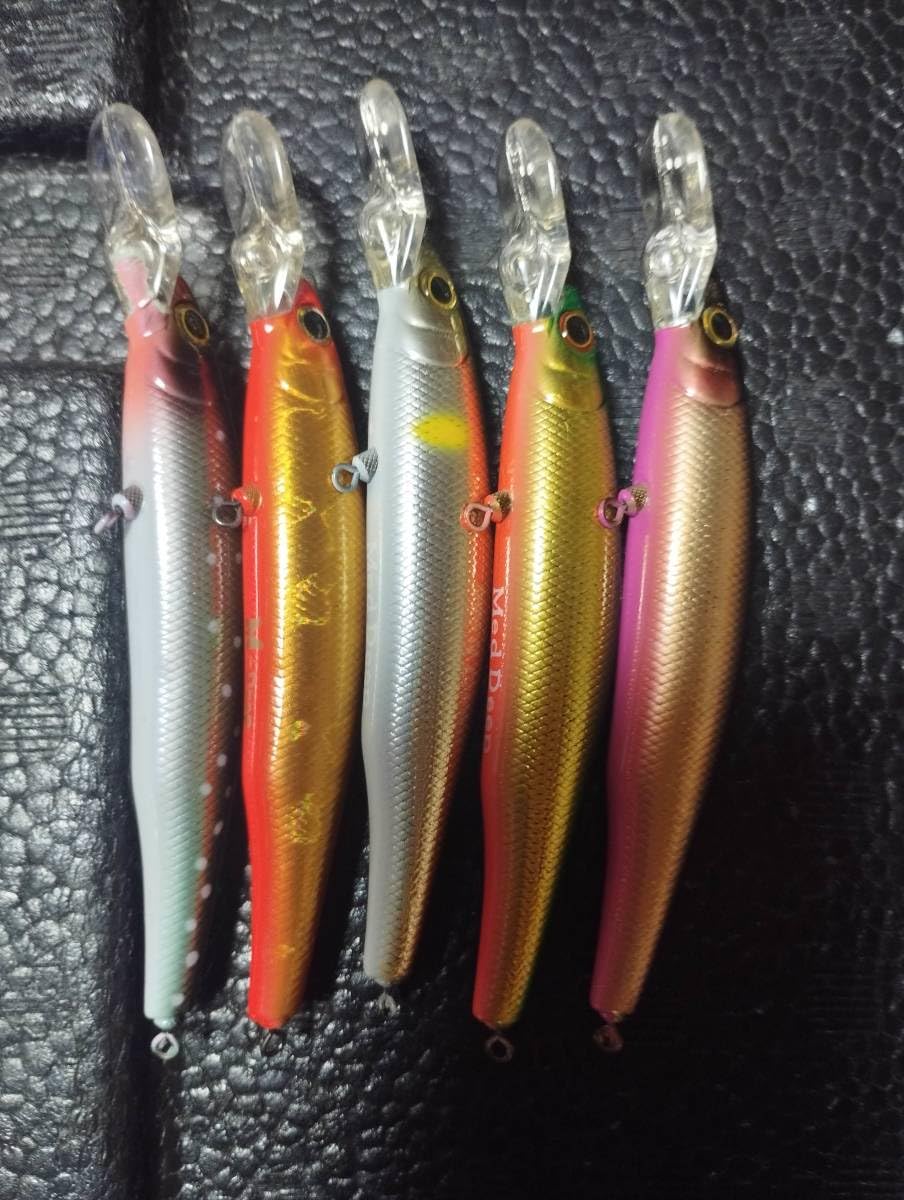 サクラマスに】ザウルス REXディープ各種9個セット 【公式通販】