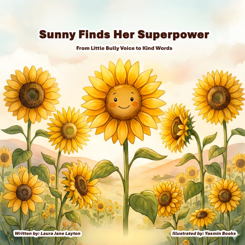 Sunny Finds Her Superpower: From Little Bully Voice to Kind Wiords