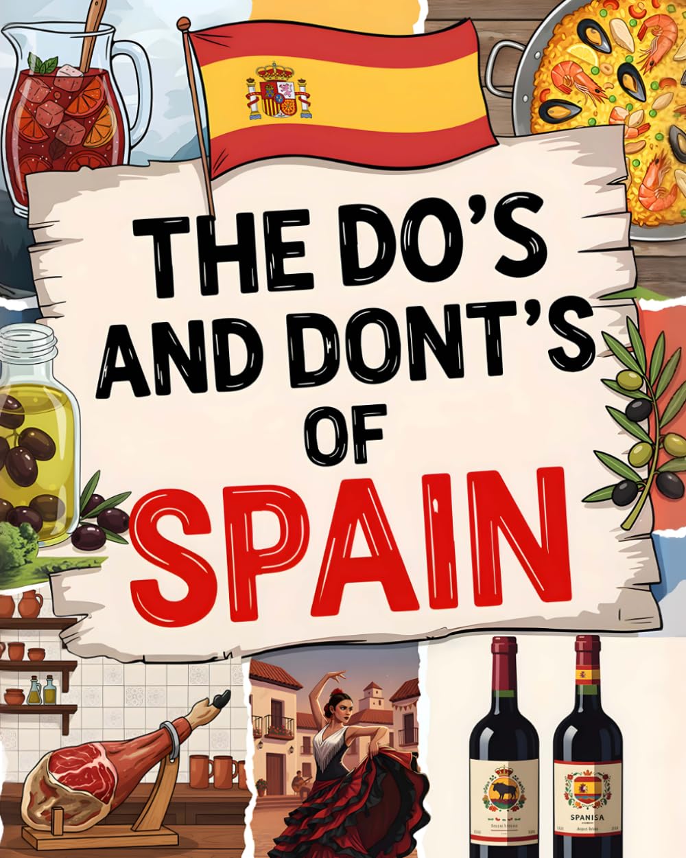 The Do’s And Don’ts Of Spain: Spain Etiquette Made Easy For Visitors. Spain Travel Guide With Culture-Savvy Tips For Barcelona & Madrid First-Timers.