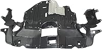 Vista 1 de Evan Fischer Protector contra salpicaduras del motor delantero compatible con Honda CR-V 2012-2014