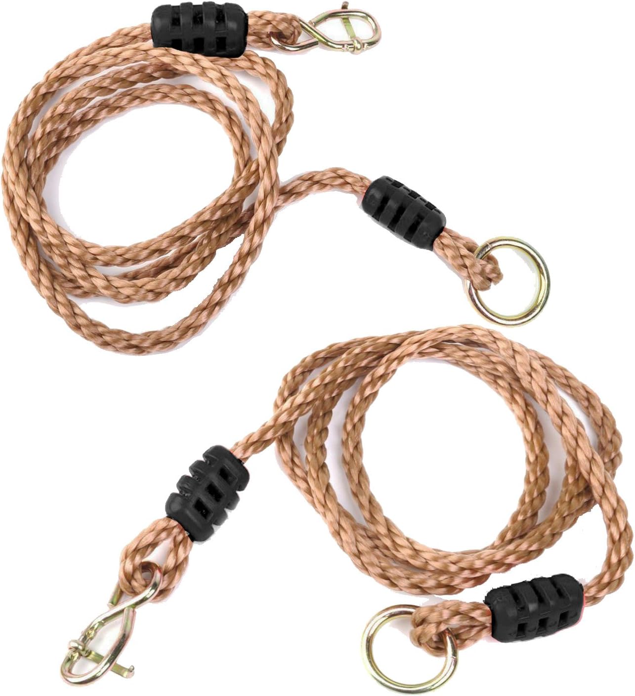 Adjustable Tree Swing Rope Heavy Duty Hanging Straps Holds 650 Lbs Pack