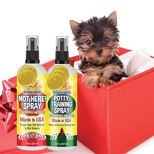 Bodhi Dog Not Here! Spray & Potty Training Spray -