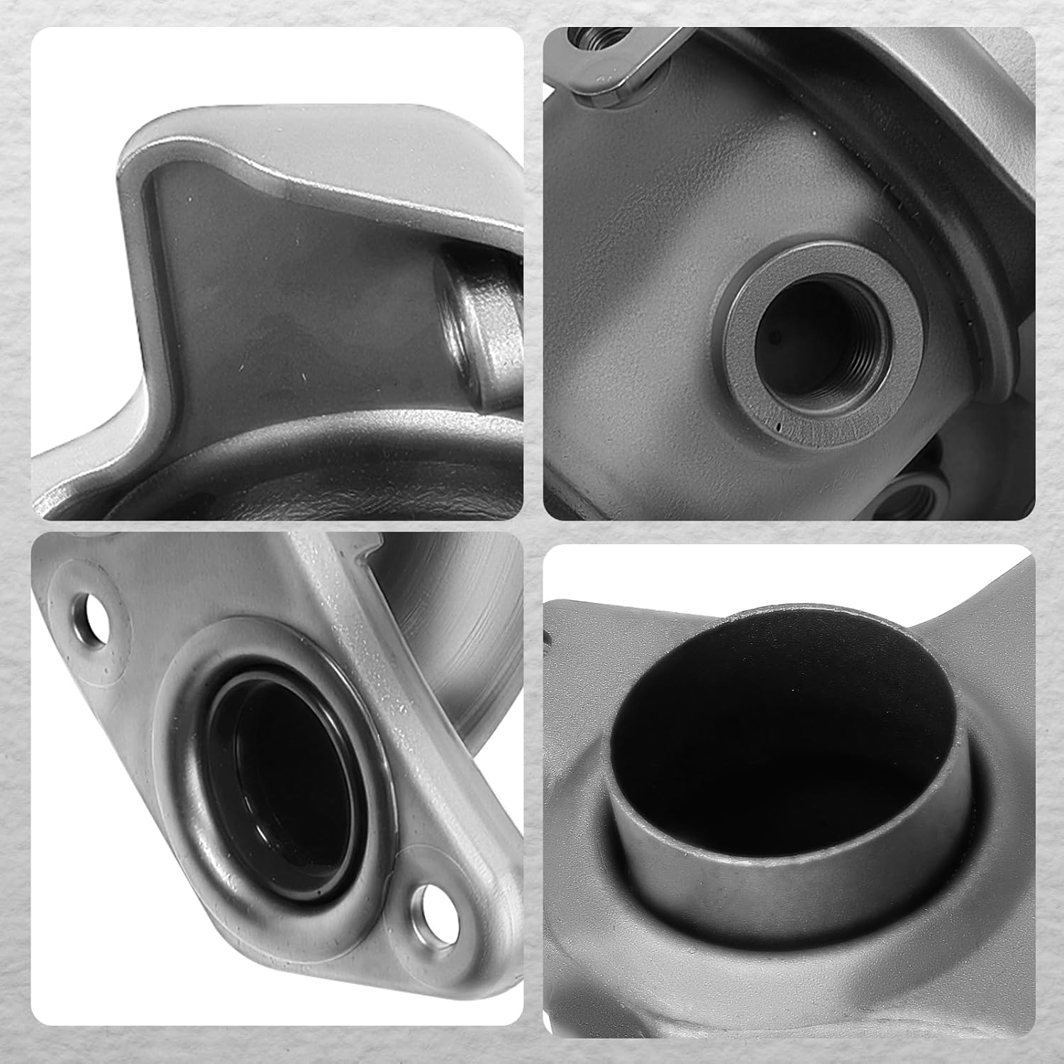 Right Engine Exhaust Manifold Kit, Fit for Scion xD 2008-2012 & Toyota Corolla/Matrix 2009-2010 L4 1.8L, OE 674-812, 171410T040, 1714137050, 1714137051