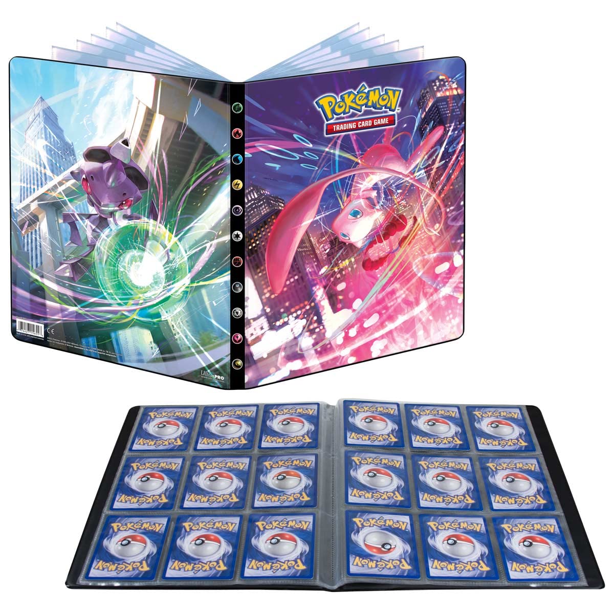 Amazon.com: Ultra Pro 15654 4 Pocket Portfolio-Pokemon Sword