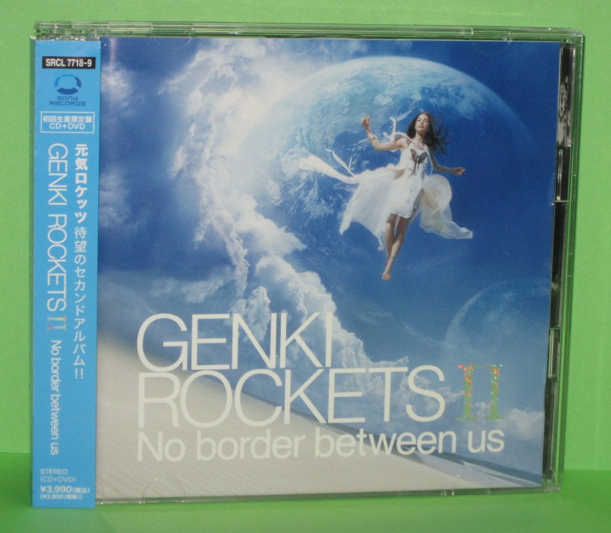 GENKI ROCKETS Ⅱ-No border between us-(初回生産限定盤)(DVD付) - : Amazon.de ...