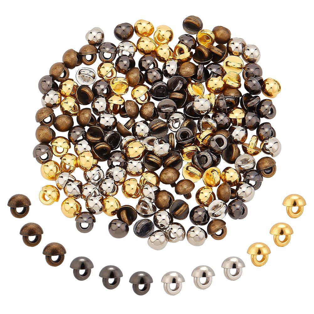 Knoop Marine (15-22mm) - Brons kopen? Hoofs Stoffen - Stof, fournituren & meer