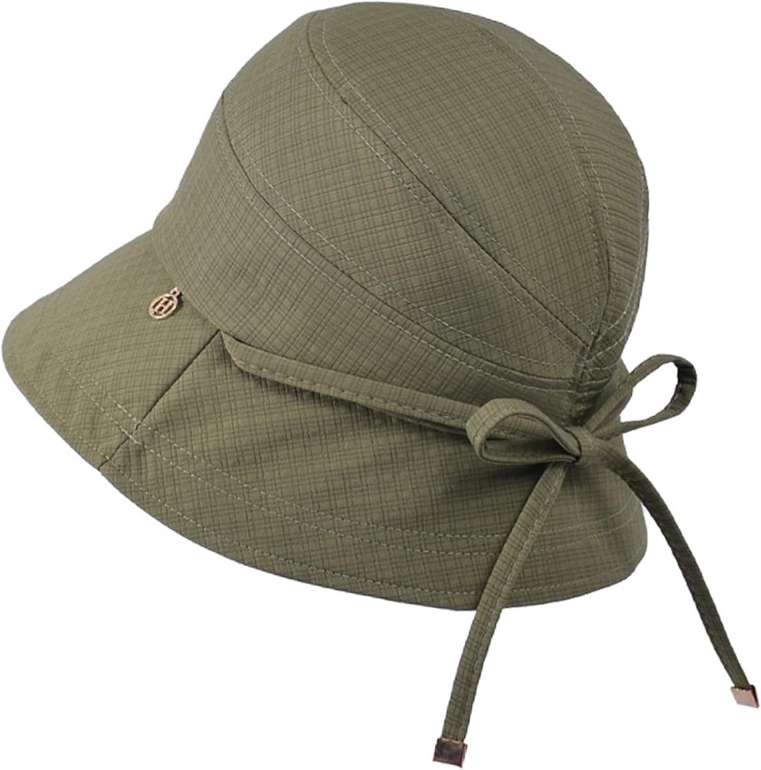 Wanheart Women’s UPF 50+ Bucket Hat – Adjustable Foldable Wide Brim Summer Sun Hat with Chin Strap for Travel Beach