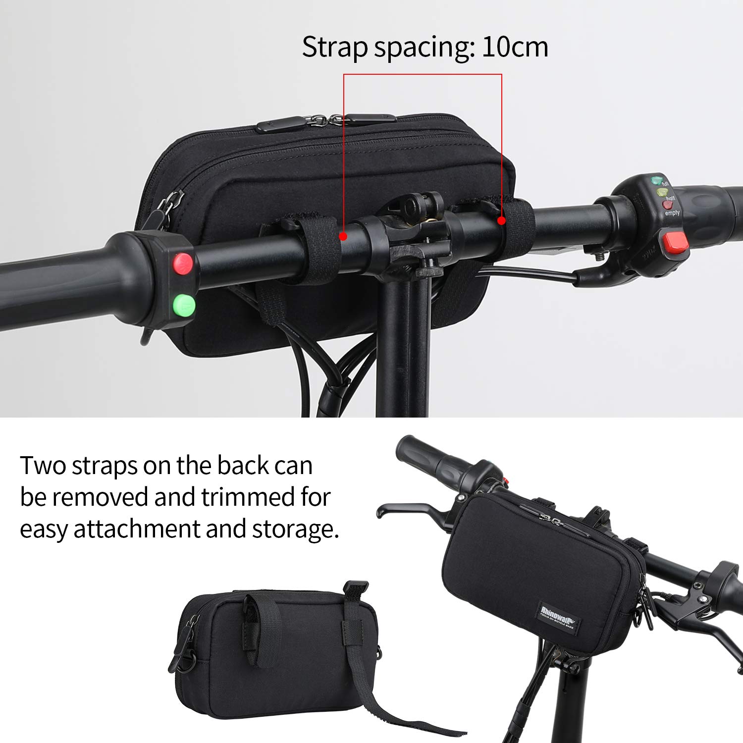 Sacoche de vélo cadre sac roue-sac suspendu sac nouveau Sports, vac