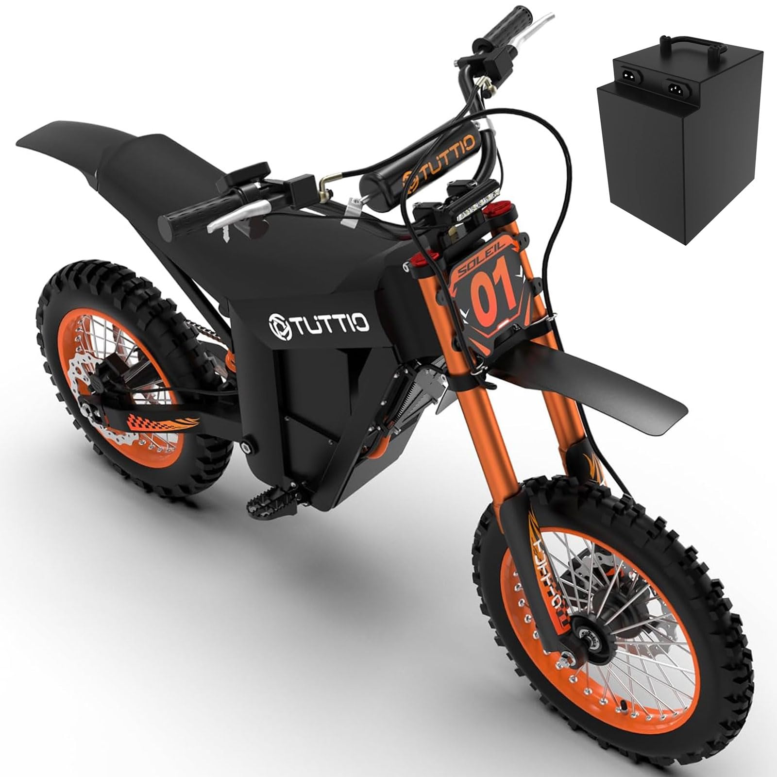 Tuttio Soleil01 Electric Dirt Bike