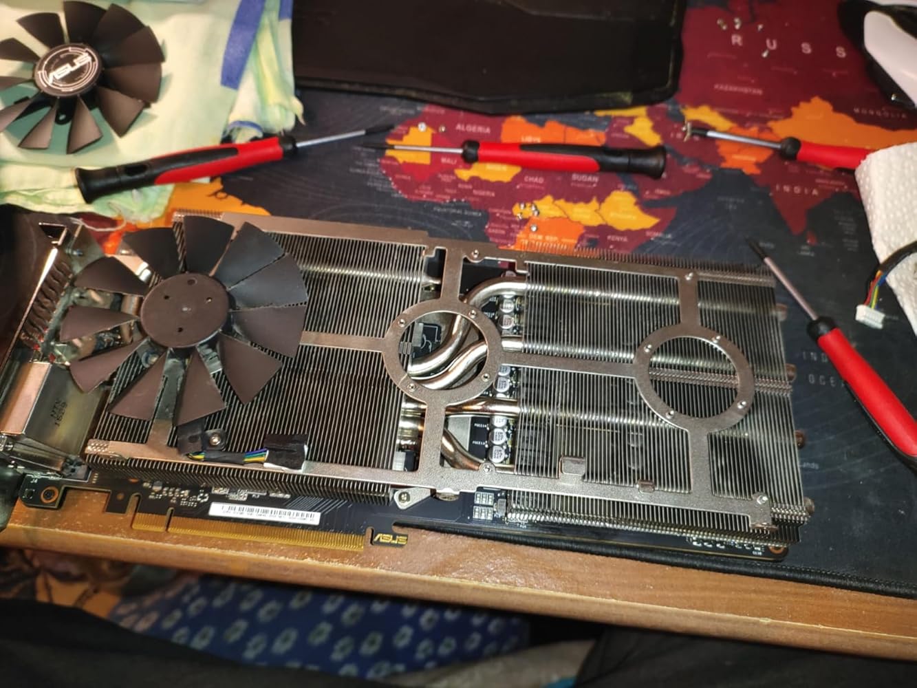 ASUS Strix GTX10**, RX400/500 Serie, GPU Kühler