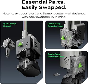 Creality SPARKX i7 Combo 3D Printer, Bundle with Creality SPARKX i7 3D Printer PrintEase Kit