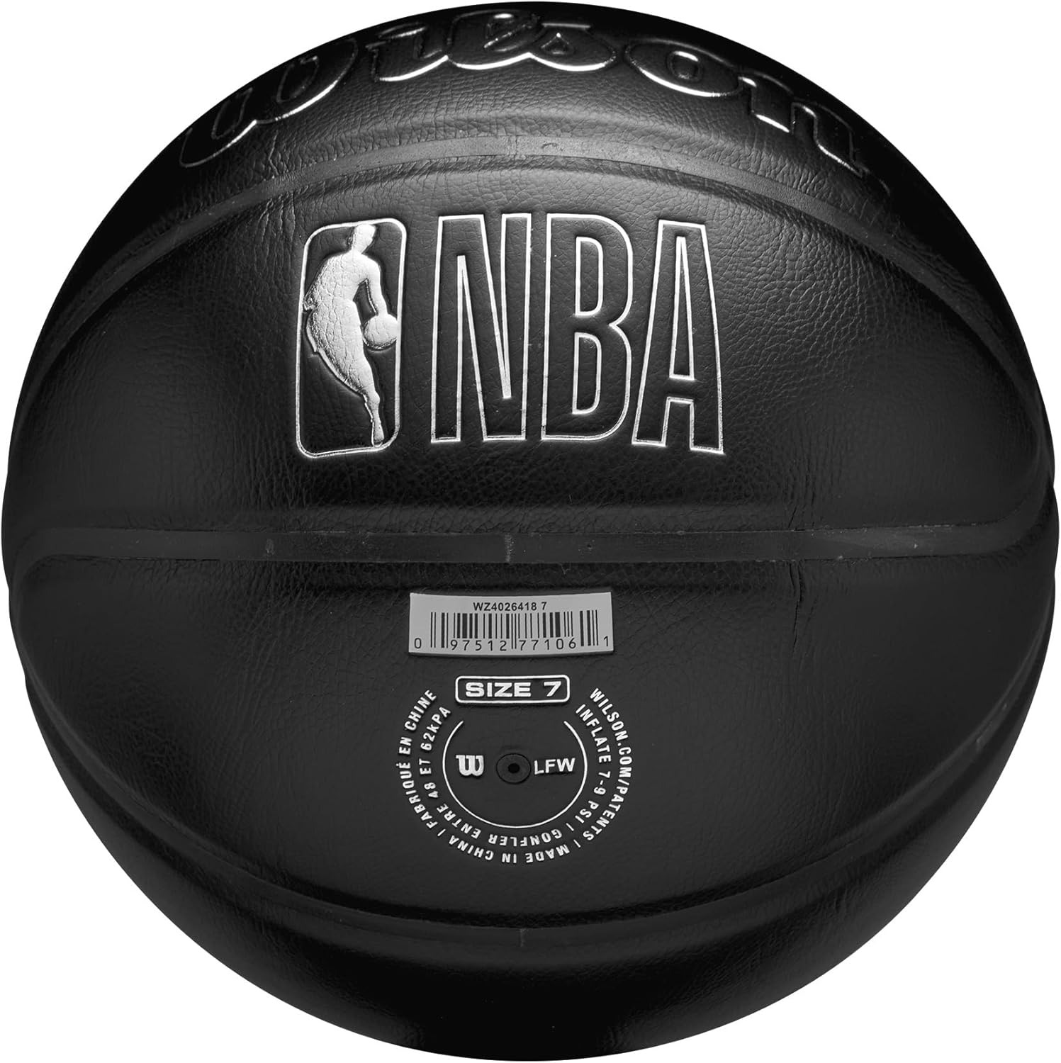 WILSON NBA Team Premiere Basketballs - Size 7-29.5"