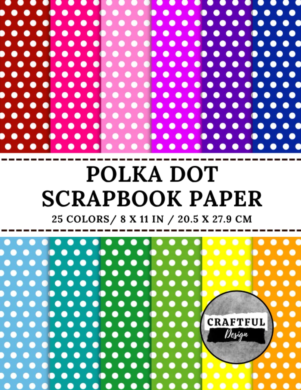 Free Printable Scrapbook Paper Polka Dot Green Digital Paper,