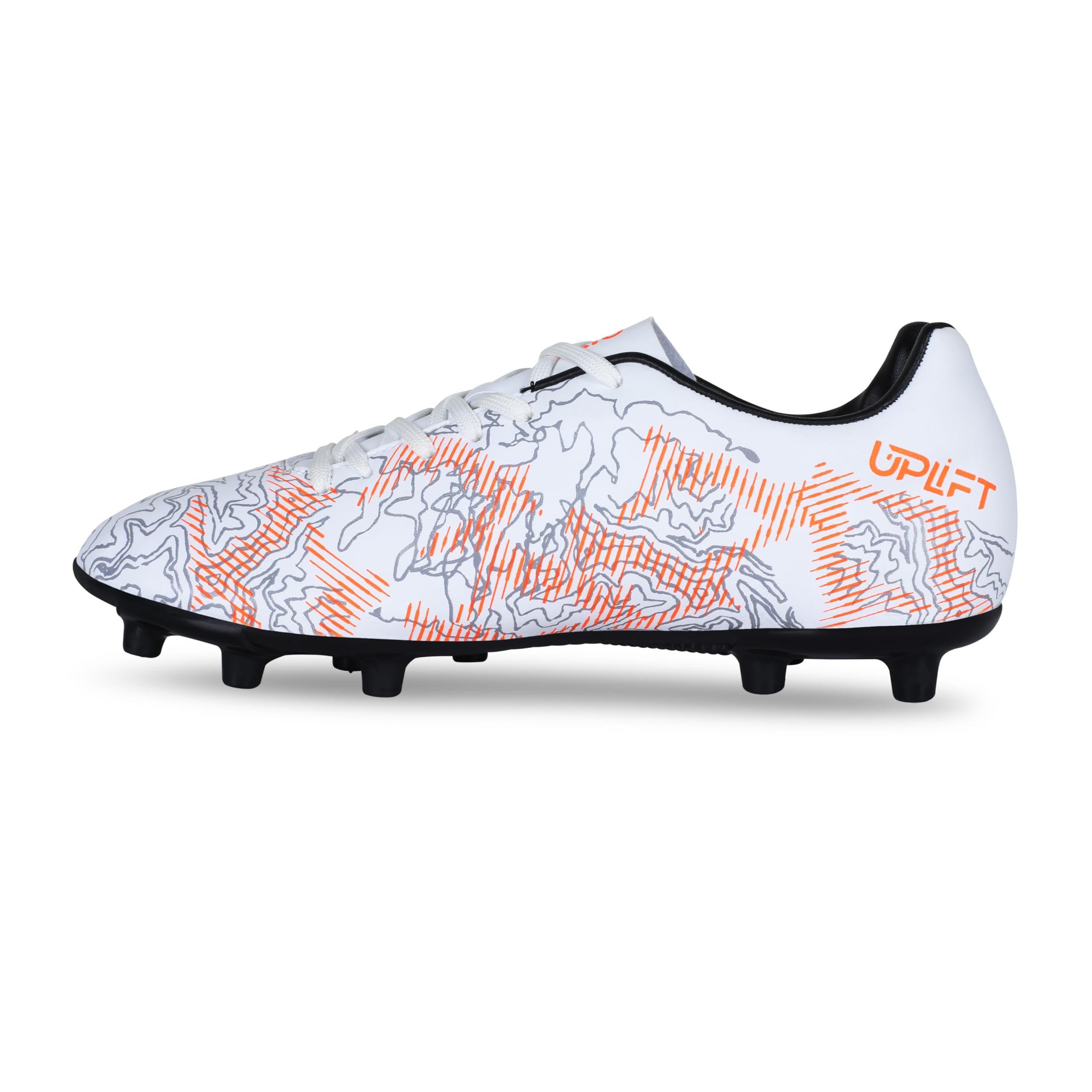 AIVIN Uplift 2.0 Football Stud White/Orange-image-45