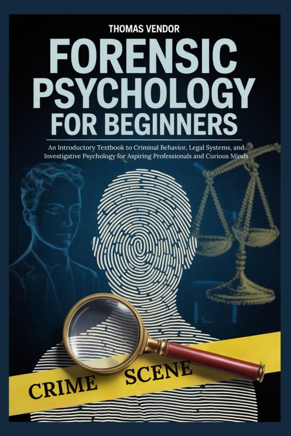 Forensic Psychology For Beginners: An Introductory Textbook to Criminal Behavior, Legal Systems, and Investigative Psychology for Aspiring Professionals and Curious Minds
