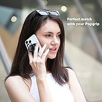 Vista 3 de MINDSKY Soporte magnético de doble cara para teléfono celular, soporte de agarre compatible con fundas Magsafe Series iPhone 12, 13, 14, 15