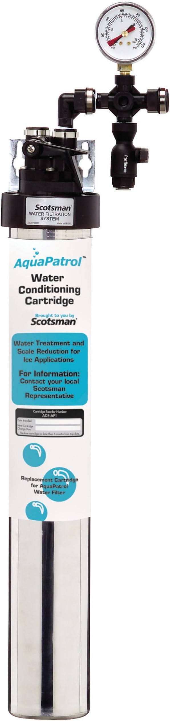 Ice Maker Water Filters ( FILTER, WATER REPLACEMENT CART ) 1 Each / Case